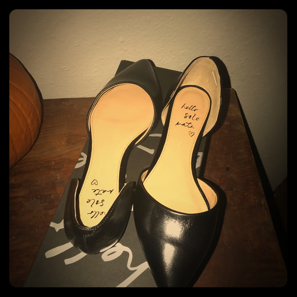Banana Republic pointed toe flats